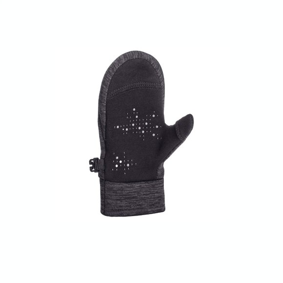 HEAD Kids’ Touchscreen Mittens - Dark Heather Gray xs - Picture 3 of 3